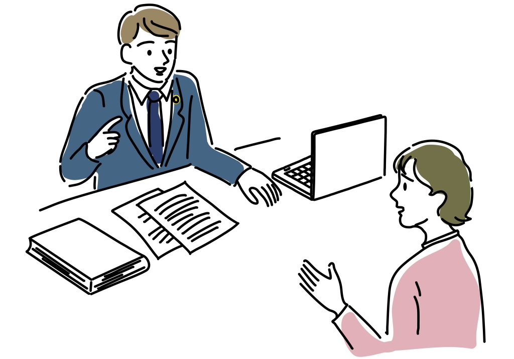 お客様に寄り添う丁寧な対応のイメージ画像